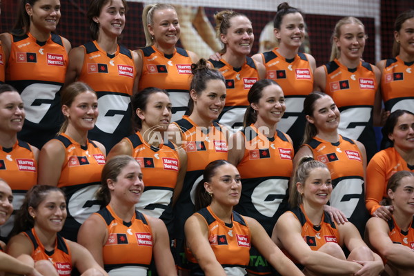 AFLW 2024 Media - GWS Team Photo Day - A-51251922