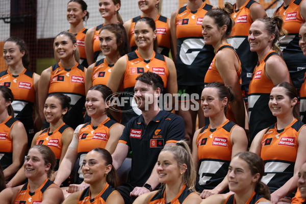 AFLW 2024 Media - GWS Team Photo Day - A-51251923