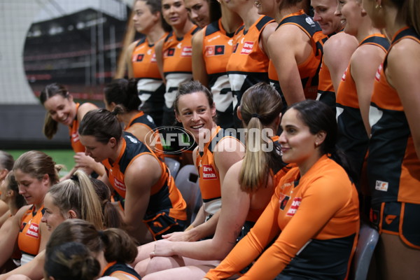 AFLW 2024 Media - GWS Team Photo Day - A-51251924