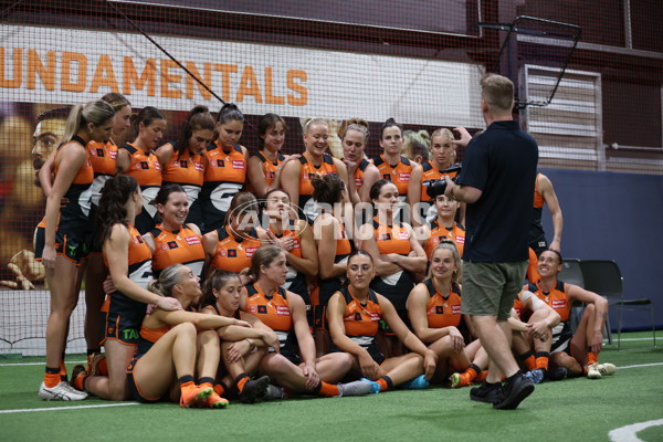 AFLW 2024 Media - GWS Team Photo Day - A-51251925
