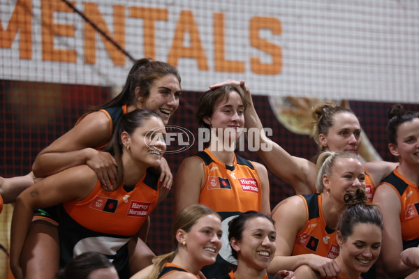 AFLW 2024 Media - GWS Team Photo Day - A-51251931