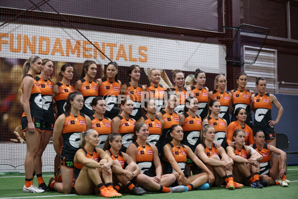 AFLW 2024 Media - GWS Team Photo Day - A-51262684