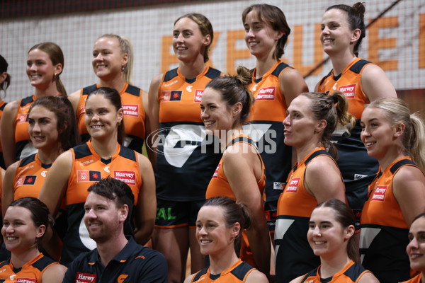 AFLW 2024 Media - GWS Team Photo Day - A-51262685