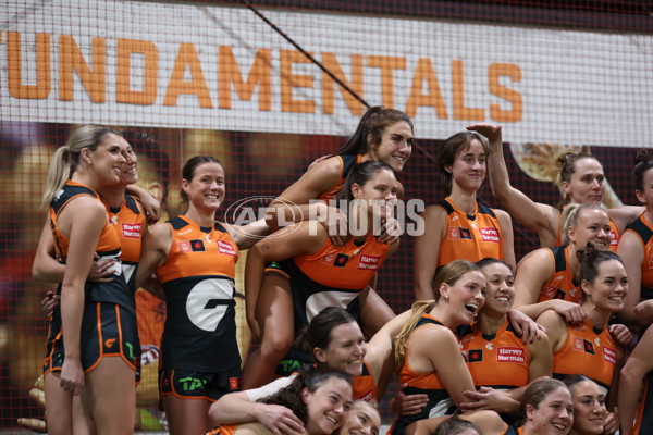 AFLW 2024 Media - GWS Team Photo Day - A-51262686