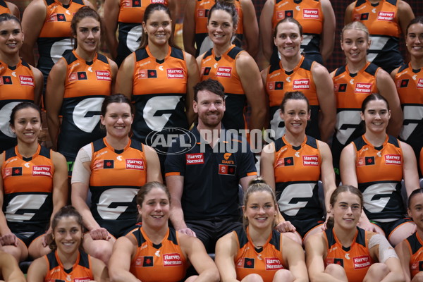 AFLW 2024 Media - GWS Team Photo Day - A-51262687