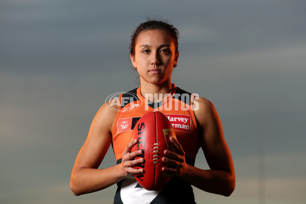 AFLW 2024 Portraits - GWS - A-51262747