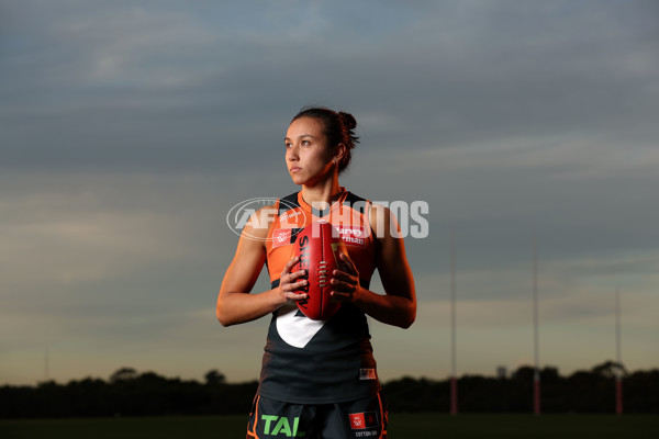 AFLW 2024 Portraits - GWS - A-51290162