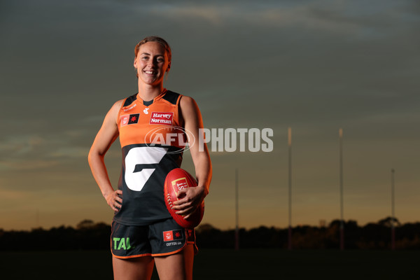 AFLW 2024 Portraits - GWS - A-51290163