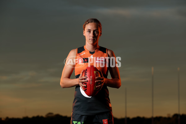 AFLW 2024 Portraits - GWS - A-51290166