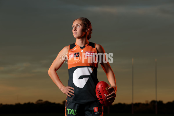 AFLW 2024 Portraits - GWS - A-51290167