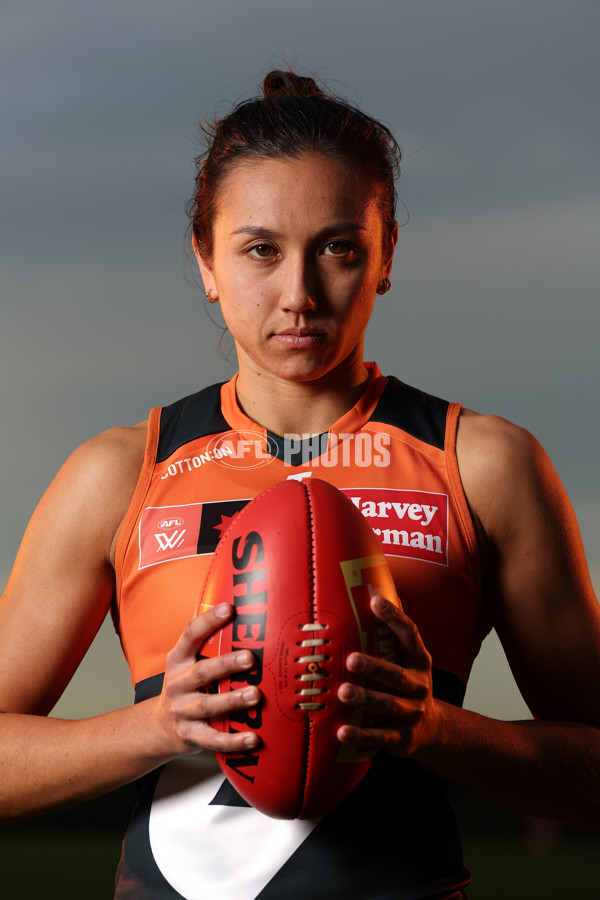 AFLW 2024 Portraits - GWS - A-51290168