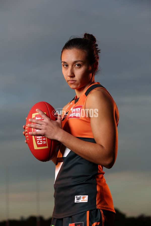 AFLW 2024 Portraits - GWS - A-51290170