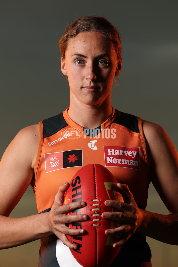 AFLW 2024 Portraits - GWS - A-51298002