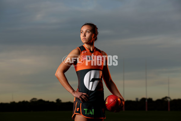 AFLW 2024 Portraits - GWS - A-51298004