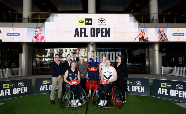 AFL 2024 Media - AFL Open Launch 270624 - A-51298088