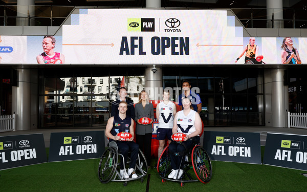 AFL 2024 Media - AFL Open Launch 270624 - A-51300238