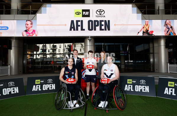 AFL 2024 Media - AFL Open Launch 270624 - A-51300239