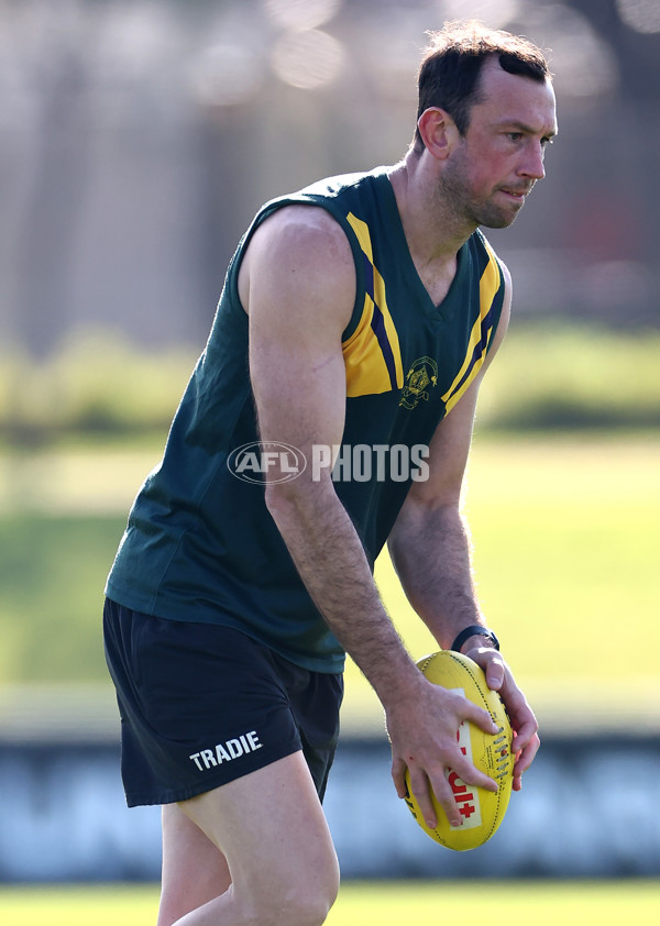 AFL 2024 Training - Essendon 280624 - A-51399617