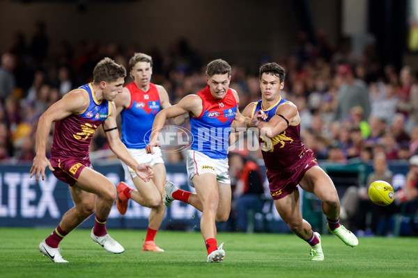 AFL 2024 Round 16 - Brisbane v Melbourne - A-51409714