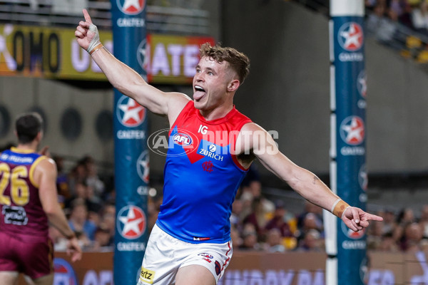 AFL 2024 Round 16 - Brisbane v Melbourne - A-51409794