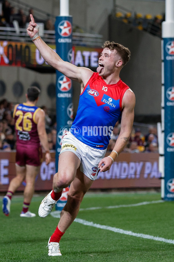 AFL 2024 Round 16 - Brisbane v Melbourne - A-51410478