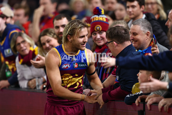 AFL 2024 Round 16 - Brisbane v Melbourne - A-51412821