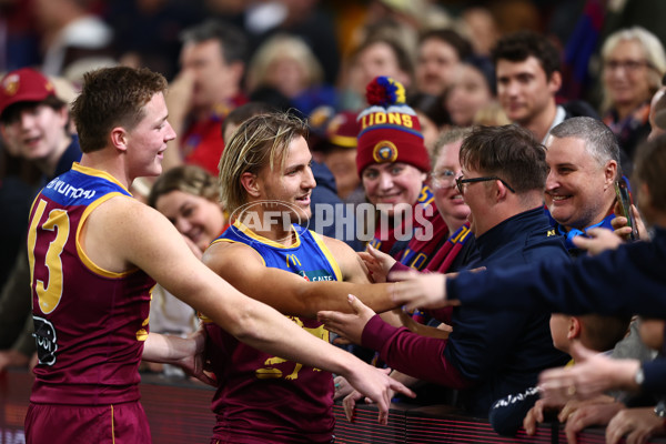 AFL 2024 Round 16 - Brisbane v Melbourne - A-51414969