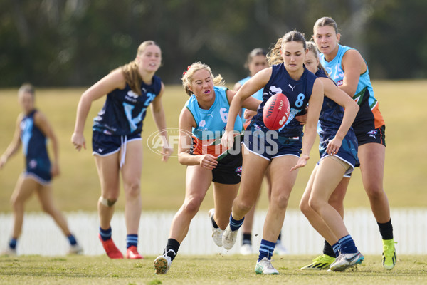 Marsh AFL Championships U18 Girls 2024 - Allies v Vic Metro - A-51415030