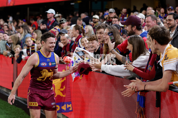 AFL 2024 Round 16 - Brisbane v Melbourne - A-51415795