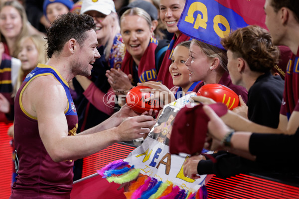 AFL 2024 Round 16 - Brisbane v Melbourne - A-51415797