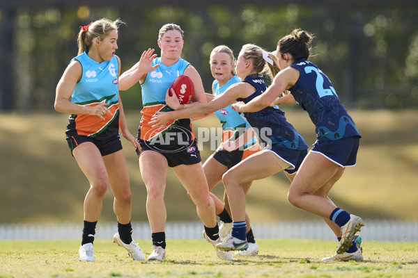 Marsh AFL Championships U18 Girls 2024 - Allies v Vic Metro - A-51415839