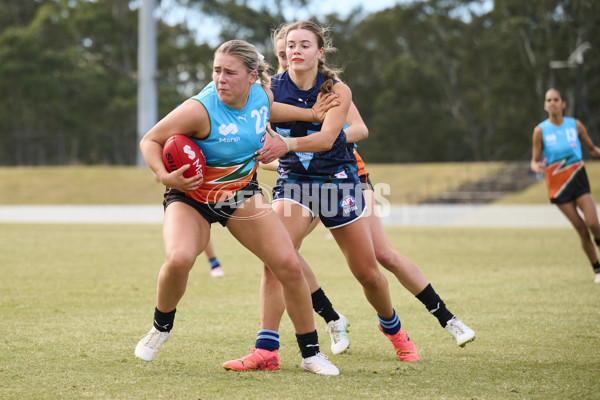 Marsh AFL Championships U18 Girls 2024 - Allies v Vic Metro - A-51415858