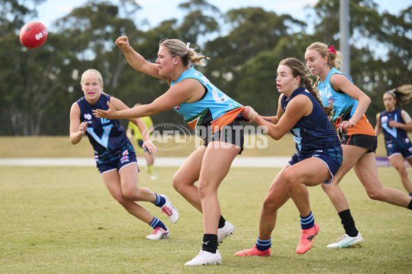 Marsh AFL Championships U18 Girls 2024 - Allies v Vic Metro - A-51415862