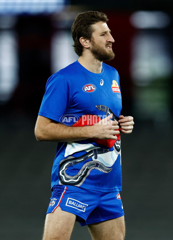 AFL 2024 Round 16 - North Melbourne v Western Bulldogs - A-51417894