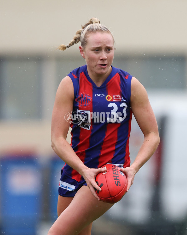 VFLW 2024 First Elimination Final - Box Hill v Port Melbourne - A-51417916