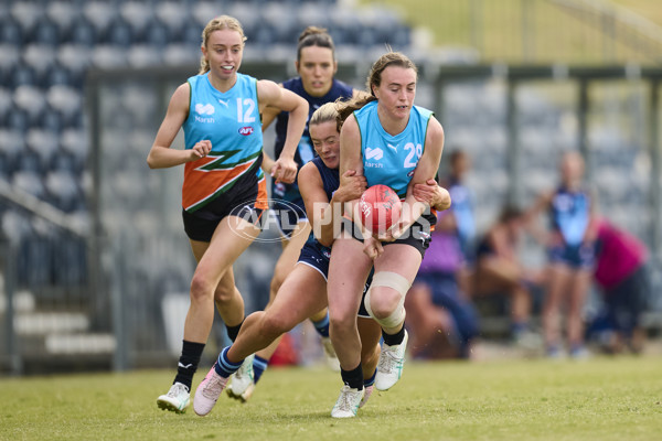 Marsh AFL Championships U18 Girls 2024 - Allies v Vic Metro - A-51417938