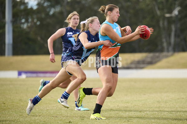 Marsh AFL Championships U18 Girls 2024 - Allies v Vic Metro - A-51417940