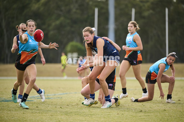 Marsh AFL Championships U18 Girls 2024 - Allies v Vic Metro - A-51417942