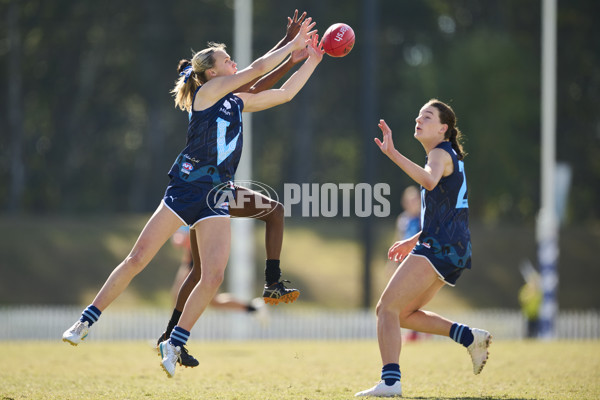 Marsh AFL Championships U18 Girls 2024 - Allies v Vic Metro - A-51417954