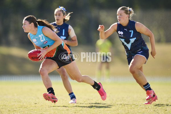 Marsh AFL Championships U18 Girls 2024 - Allies v Vic Metro - A-51417956