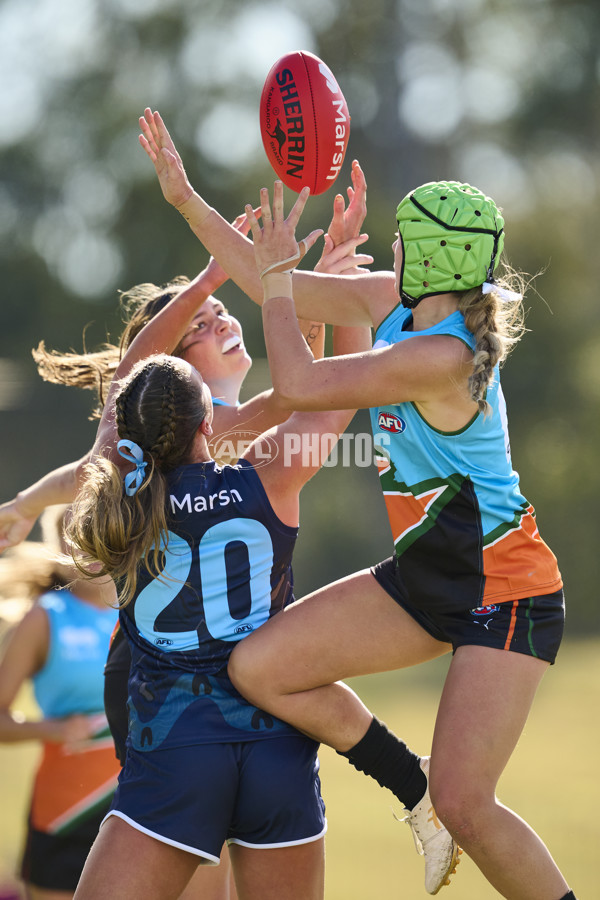 Marsh AFL Championships U18 Girls 2024 - Allies v Vic Metro - A-51417963