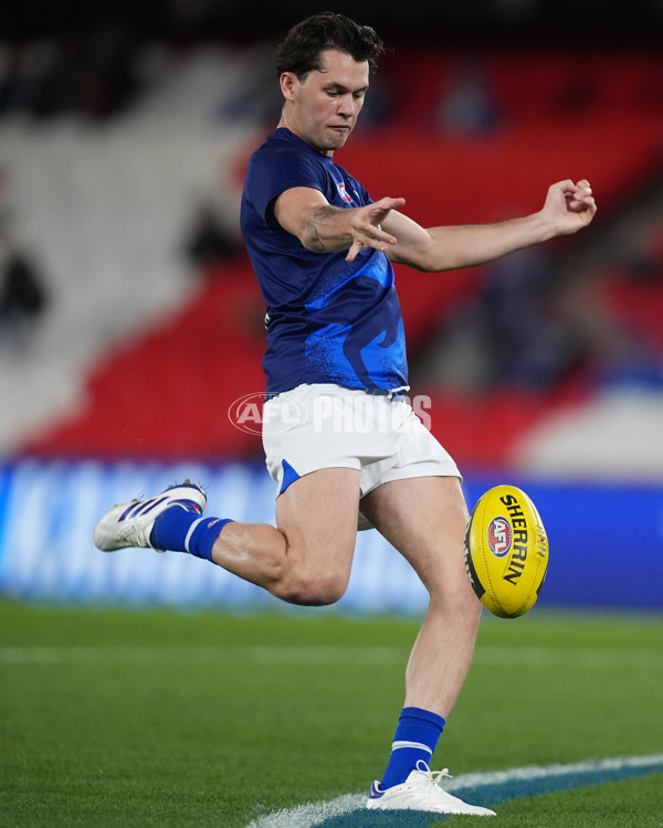 AFL 2024 Round 16 - North Melbourne v Western Bulldogs - A-51417986