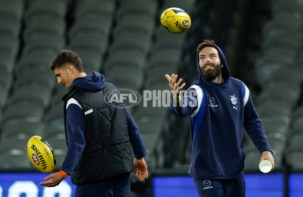 AFL 2024 Round 16 - North Melbourne v Western Bulldogs - A-51418307