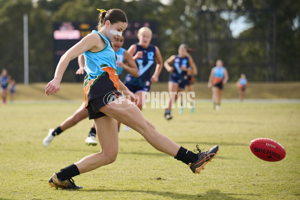 Marsh AFL Championships U18 Girls 2024 - Allies v Vic Metro - A-51418314