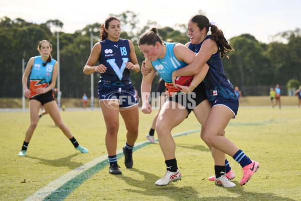 Marsh AFL Championships U18 Girls 2024 - Allies v Vic Metro - A-51418315