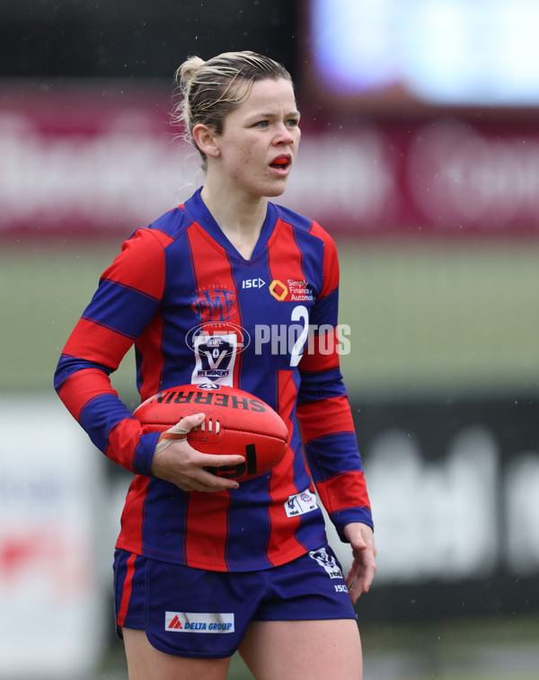 VFLW 2024 First Elimination Final - Box Hill v Port Melbourne - A-51418318