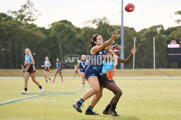 Marsh AFL Championships U18 Girls 2024 - Allies v Vic Metro - A-51418331