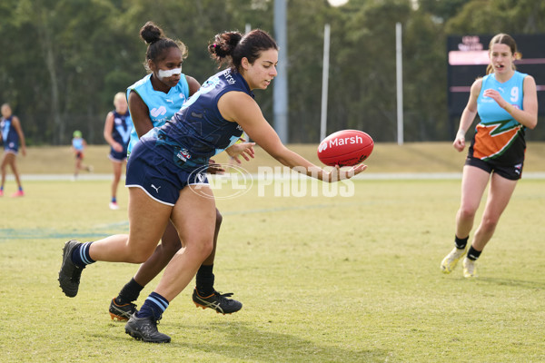 Marsh AFL Championships U18 Girls 2024 - Allies v Vic Metro - A-51418333