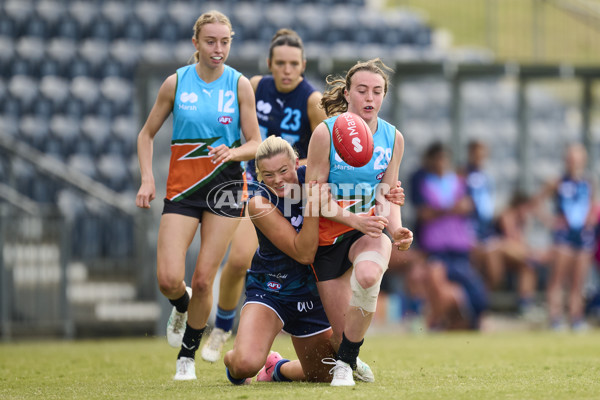 Marsh AFL Championships U18 Girls 2024 - Allies v Vic Metro - A-51418334