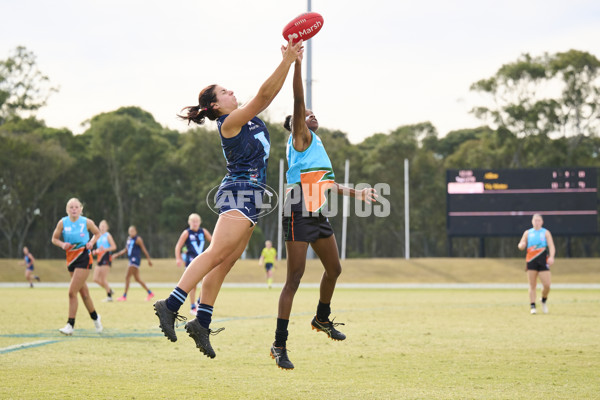 Marsh AFL Championships U18 Girls 2024 - Allies v Vic Metro - A-51418345